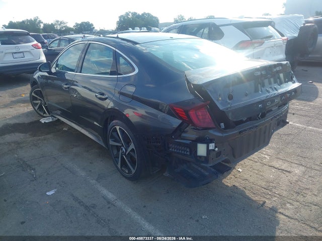 Продажа на аукционе авто 2023 Hyundai Sonata Sel Plus, vin: KMHL44J22PA264247, номер лота: 45873337