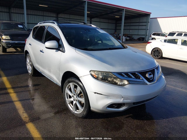 Продажа на аукционе авто 2013 Nissan Murano Le, vin: JN8AZ1MU5DW210436, номер лота: 45873344