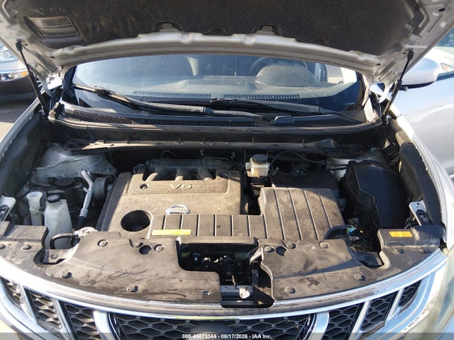 Продажа на аукционе авто 2013 Nissan Murano Le, vin: JN8AZ1MU5DW210436, номер лота: 45873344