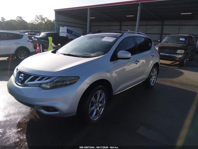 Продажа на аукционе авто 2013 Nissan Murano Le, vin: JN8AZ1MU5DW210436, номер лота: 45873344