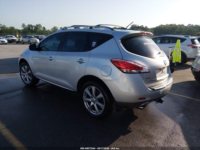 Продажа на аукционе авто 2013 Nissan Murano Le, vin: JN8AZ1MU5DW210436, номер лота: 45873344