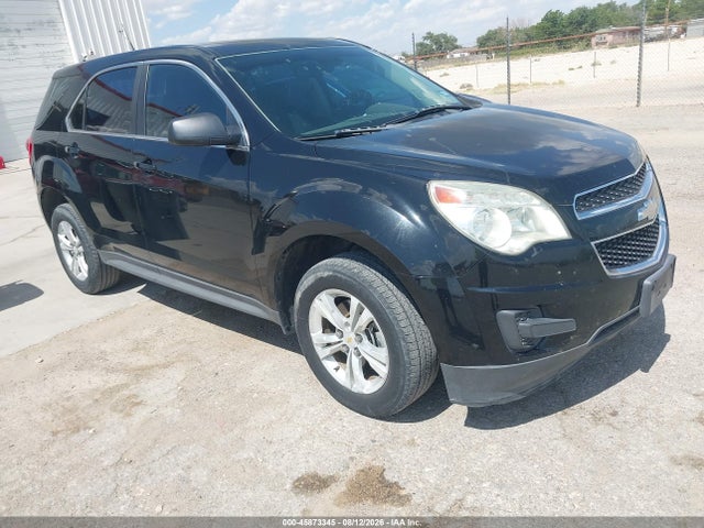 45873345 :رقم المزاد ، 2GNALBEK8C1337436 vin ، 2012 Chevrolet Equinox Ls مزاد بيع