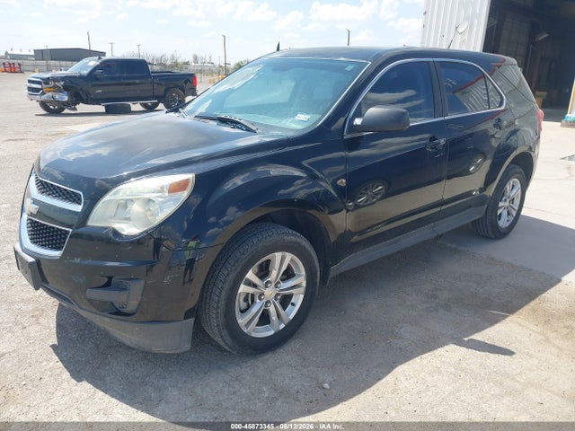 45873345 :رقم المزاد ، 2GNALBEK8C1337436 vin ، 2012 Chevrolet Equinox Ls مزاد بيع