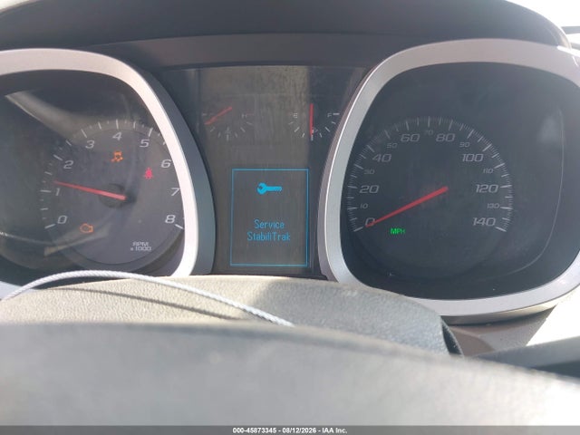 45873345 :رقم المزاد ، 2GNALBEK8C1337436 vin ، 2012 Chevrolet Equinox Ls مزاد بيع