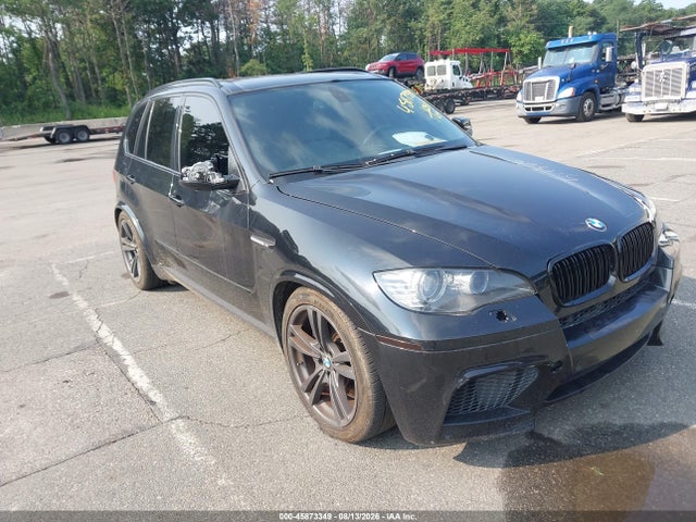 2011 Bmw X5 M მანქანა იყიდება აუქციონზე, vin: 5YMGY0C55BLK26901, აუქციონის ნომერი: 45873349
