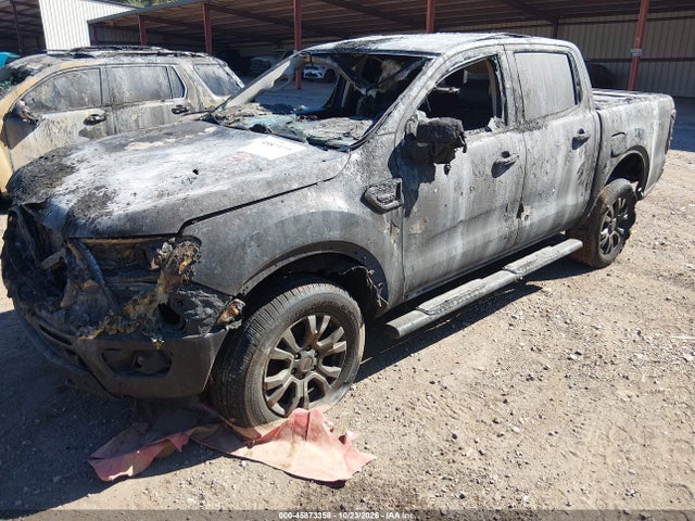 Продажа на аукционе авто 2020 Ford Ranger Lariat, vin: 1FTER4FH1LLA26061, номер лота: 45873358