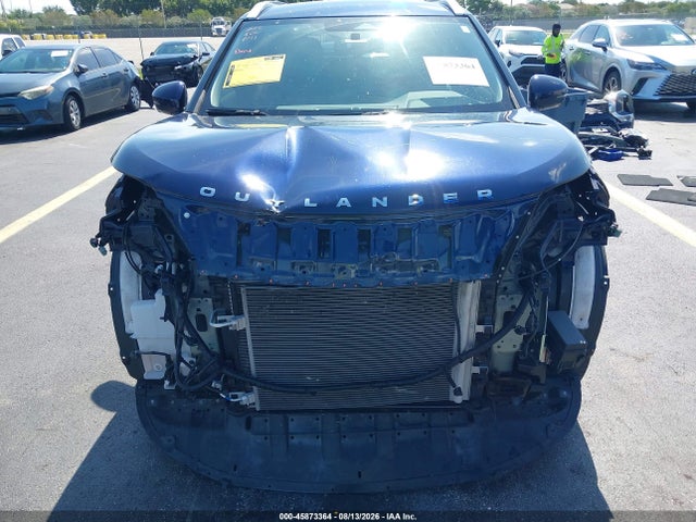 Aukcja sprzedaży 2022 Mitsubishi Outlander Sel 2.5 2wd/sel Special Edition 2wd, vin: JA4J3VA89NZ088654, numer aukcji: 45873364