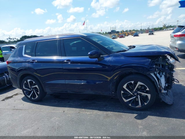Aukcja sprzedaży 2022 Mitsubishi Outlander Sel 2.5 2wd/sel Special Edition 2wd, vin: JA4J3VA89NZ088654, numer aukcji: 45873364