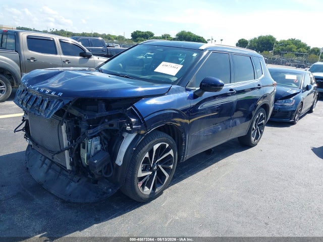 Aukcja sprzedaży 2022 Mitsubishi Outlander Sel 2.5 2wd/sel Special Edition 2wd, vin: JA4J3VA89NZ088654, numer aukcji: 45873364