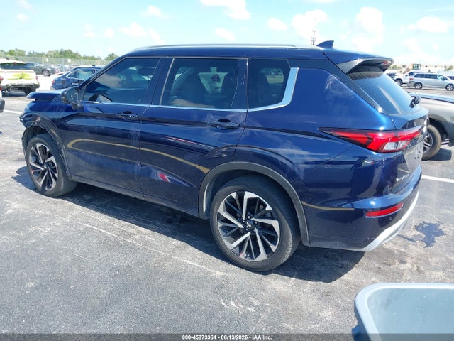 Aukcja sprzedaży 2022 Mitsubishi Outlander Sel 2.5 2wd/sel Special Edition 2wd, vin: JA4J3VA89NZ088654, numer aukcji: 45873364