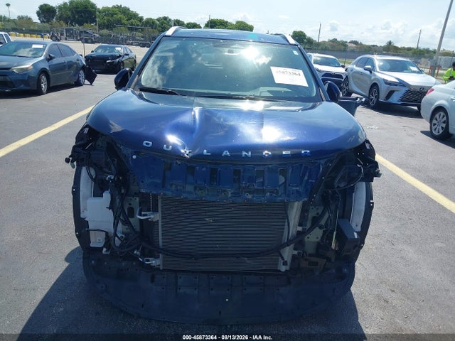 Aukcja sprzedaży 2022 Mitsubishi Outlander Sel 2.5 2wd/sel Special Edition 2wd, vin: JA4J3VA89NZ088654, numer aukcji: 45873364