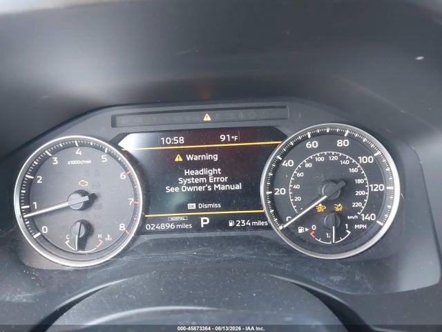 Aukcja sprzedaży 2022 Mitsubishi Outlander Sel 2.5 2wd/sel Special Edition 2wd, vin: JA4J3VA89NZ088654, numer aukcji: 45873364