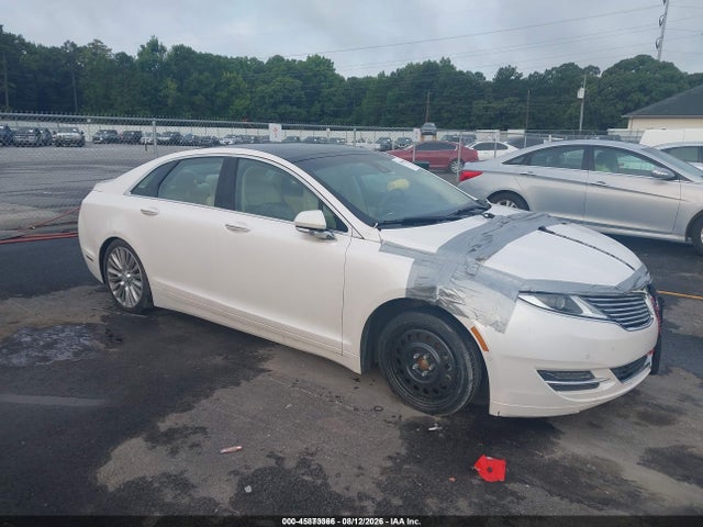 45873366 :رقم المزاد ، 3LN6L2GK2ER834228 vin ، 2014 Lincoln Mkz مزاد بيع
