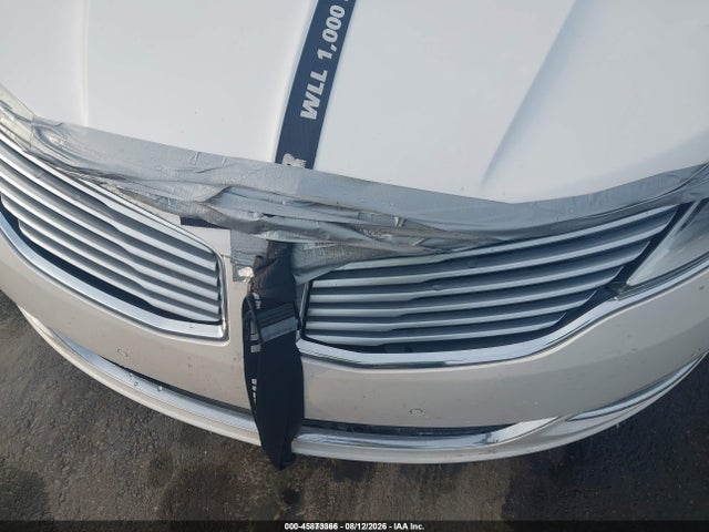 2014 Lincoln Mkz მანქანა იყიდება აუქციონზე, vin: 3LN6L2GK2ER834228, აუქციონის ნომერი: 45873366