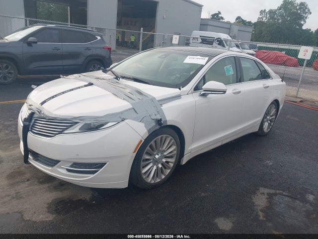 2014 Lincoln Mkz მანქანა იყიდება აუქციონზე, vin: 3LN6L2GK2ER834228, აუქციონის ნომერი: 45873366