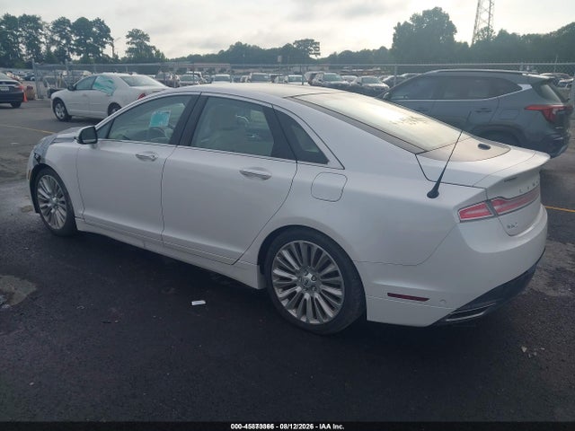 2014 Lincoln Mkz მანქანა იყიდება აუქციონზე, vin: 3LN6L2GK2ER834228, აუქციონის ნომერი: 45873366