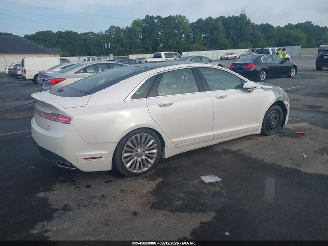 2014 Lincoln Mkz მანქანა იყიდება აუქციონზე, vin: 3LN6L2GK2ER834228, აუქციონის ნომერი: 45873366