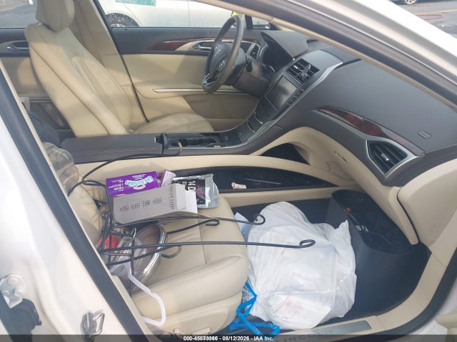 2014 Lincoln Mkz მანქანა იყიდება აუქციონზე, vin: 3LN6L2GK2ER834228, აუქციონის ნომერი: 45873366