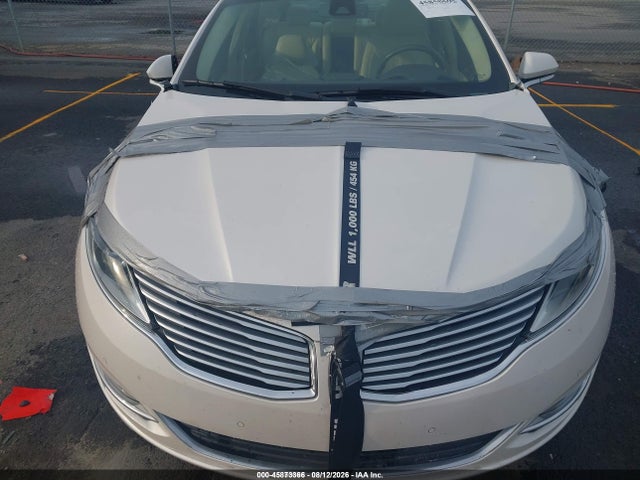 2014 Lincoln Mkz მანქანა იყიდება აუქციონზე, vin: 3LN6L2GK2ER834228, აუქციონის ნომერი: 45873366