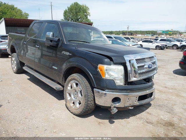 2012 Ford F-150 Lariat მანქანა იყიდება აუქციონზე, vin: 1FTFW1ET4CKE02405, აუქციონის ნომერი: 45873384