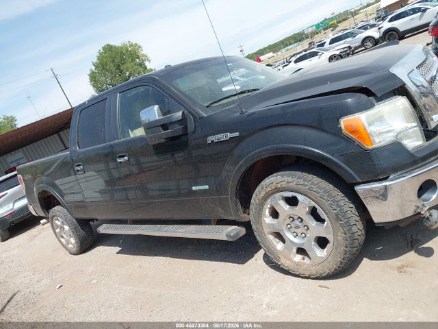 45873384 :رقم المزاد ، 1FTFW1ET4CKE02405 vin ، 2012 Ford F-150 Lariat مزاد بيع