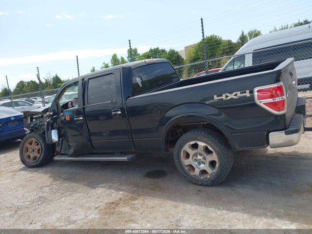 45873384 :رقم المزاد ، 1FTFW1ET4CKE02405 vin ، 2012 Ford F-150 Lariat مزاد بيع