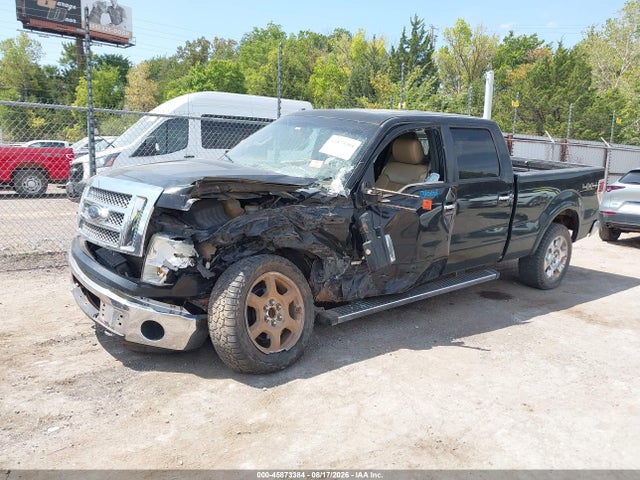 45873384 :رقم المزاد ، 1FTFW1ET4CKE02405 vin ، 2012 Ford F-150 Lariat مزاد بيع