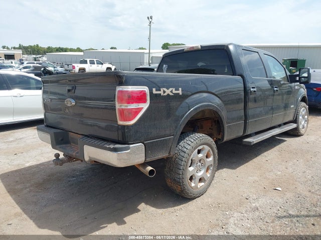 45873384 :رقم المزاد ، 1FTFW1ET4CKE02405 vin ، 2012 Ford F-150 Lariat مزاد بيع