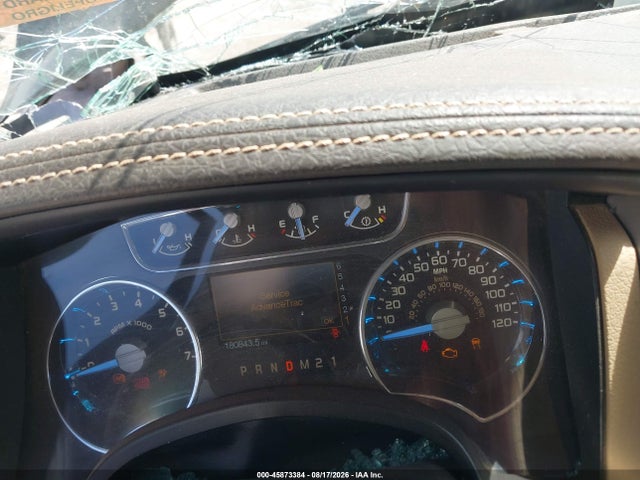 45873384 :رقم المزاد ، 1FTFW1ET4CKE02405 vin ، 2012 Ford F-150 Lariat مزاد بيع