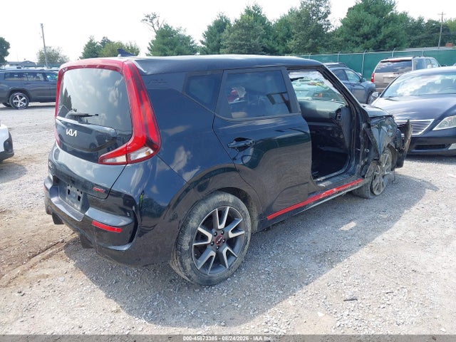 Продаж на аукціоні авто 2022 Kia Soul Gt-line, vin: KNDJ63AU8N7803093, номер лоту: 45873385