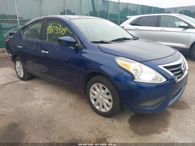 Продажа на аукционе авто 2019 Nissan Versa 1.6 Sv, vin: 3N1CN7AP0KL800180, номер лота: 45873389