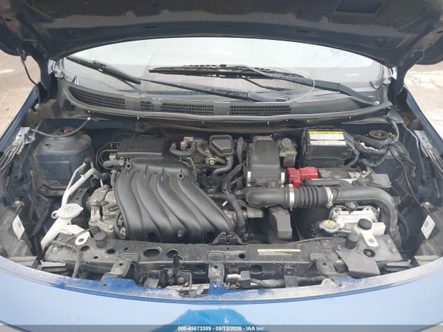 2019 Nissan Versa 1.6 Sv მანქანა იყიდება აუქციონზე, vin: 3N1CN7AP0KL800180, აუქციონის ნომერი: 45873389