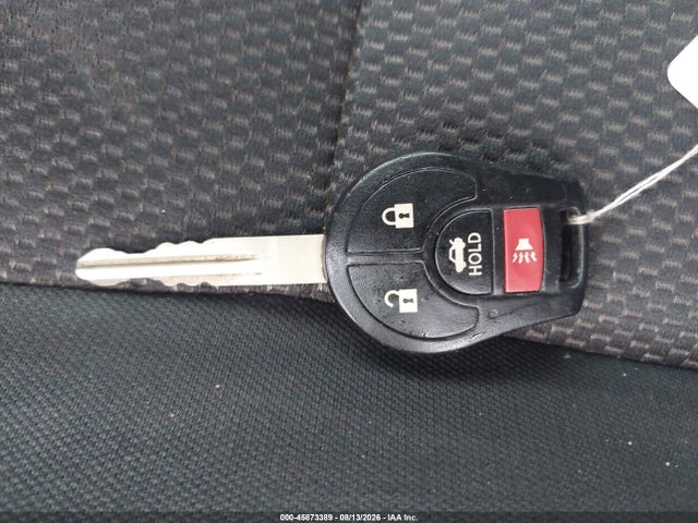 2019 Nissan Versa 1.6 Sv მანქანა იყიდება აუქციონზე, vin: 3N1CN7AP0KL800180, აუქციონის ნომერი: 45873389