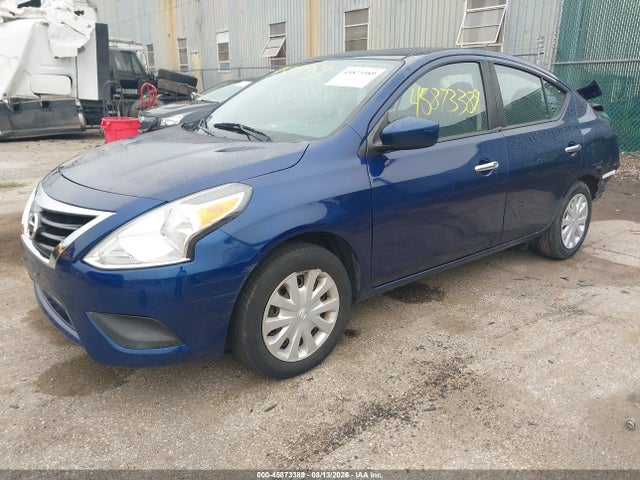 2019 Nissan Versa 1.6 Sv მანქანა იყიდება აუქციონზე, vin: 3N1CN7AP0KL800180, აუქციონის ნომერი: 45873389