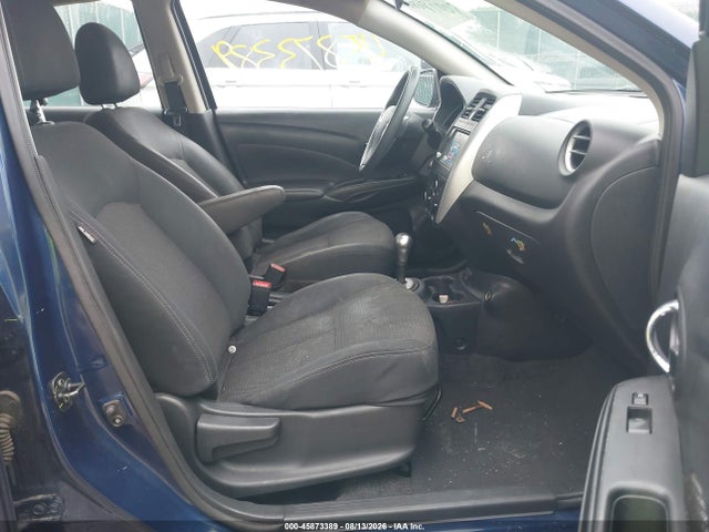 2019 Nissan Versa 1.6 Sv მანქანა იყიდება აუქციონზე, vin: 3N1CN7AP0KL800180, აუქციონის ნომერი: 45873389