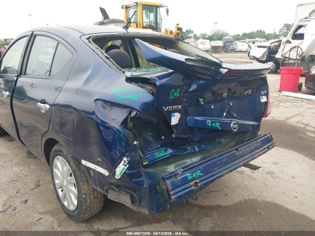 2019 Nissan Versa 1.6 Sv მანქანა იყიდება აუქციონზე, vin: 3N1CN7AP0KL800180, აუქციონის ნომერი: 45873389