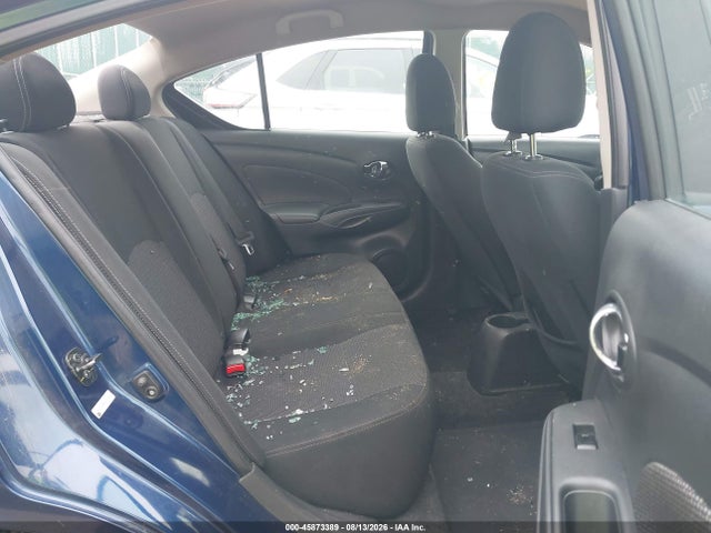 2019 Nissan Versa 1.6 Sv მანქანა იყიდება აუქციონზე, vin: 3N1CN7AP0KL800180, აუქციონის ნომერი: 45873389