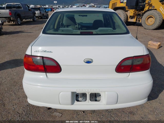Продажа на аукционе авто 2003 Chevrolet Malibu, vin: 1G1ND52J03M607695, номер лота: 45873392