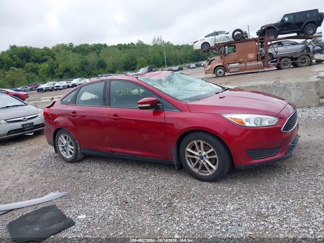 Aukcja sprzedaży 2015 Ford Focus Se, vin: 1FADP3F20FL280507, numer aukcji: 45873394