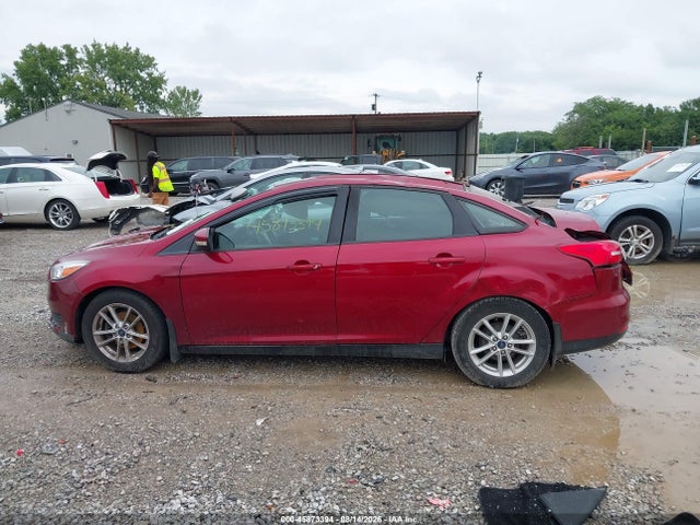 Aukcja sprzedaży 2015 Ford Focus Se, vin: 1FADP3F20FL280507, numer aukcji: 45873394