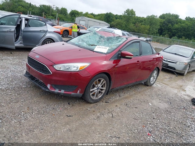 Aukcja sprzedaży 2015 Ford Focus Se, vin: 1FADP3F20FL280507, numer aukcji: 45873394