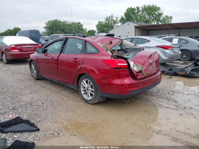 Aukcja sprzedaży 2015 Ford Focus Se, vin: 1FADP3F20FL280507, numer aukcji: 45873394