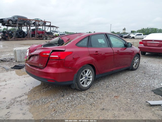 Aukcja sprzedaży 2015 Ford Focus Se, vin: 1FADP3F20FL280507, numer aukcji: 45873394