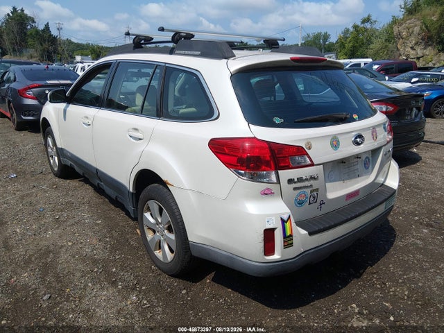 45873397 :رقم المزاد ، 4S4BRBAC6C3225993 vin ، 2012 Subaru Outback 2.5i مزاد بيع