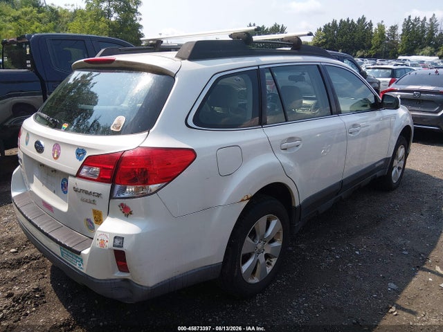 45873397 :رقم المزاد ، 4S4BRBAC6C3225993 vin ، 2012 Subaru Outback 2.5i مزاد بيع