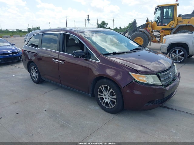 45873400 :رقم المزاد ، 5FNRL5H67CB033099 vin ، 2012 Honda Odyssey Ex-l مزاد بيع