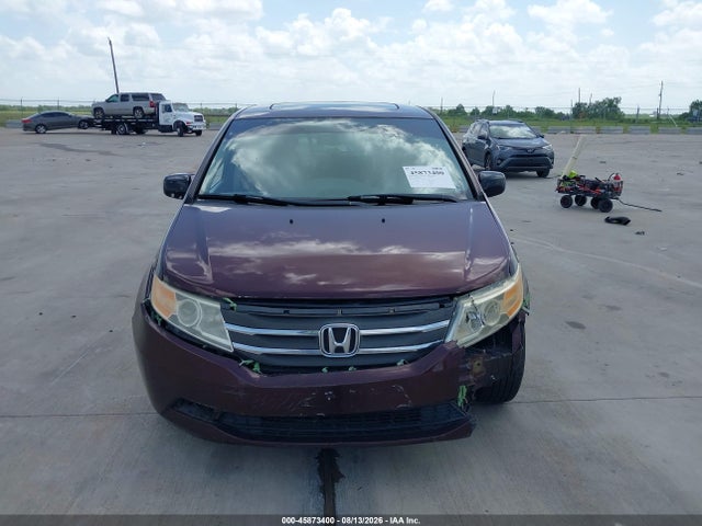 2012 Honda Odyssey Ex-l მანქანა იყიდება აუქციონზე, vin: 5FNRL5H67CB033099, აუქციონის ნომერი: 45873400