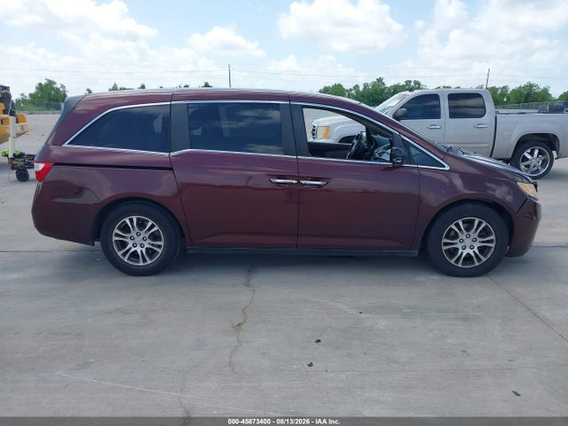 2012 Honda Odyssey Ex-l მანქანა იყიდება აუქციონზე, vin: 5FNRL5H67CB033099, აუქციონის ნომერი: 45873400
