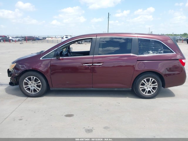 2012 Honda Odyssey Ex-l მანქანა იყიდება აუქციონზე, vin: 5FNRL5H67CB033099, აუქციონის ნომერი: 45873400
