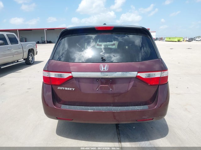 2012 Honda Odyssey Ex-l მანქანა იყიდება აუქციონზე, vin: 5FNRL5H67CB033099, აუქციონის ნომერი: 45873400